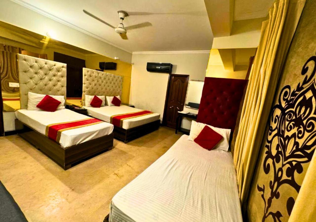 Doves Inn Hotel Kalma Chowk Лахор Экстерьер фото