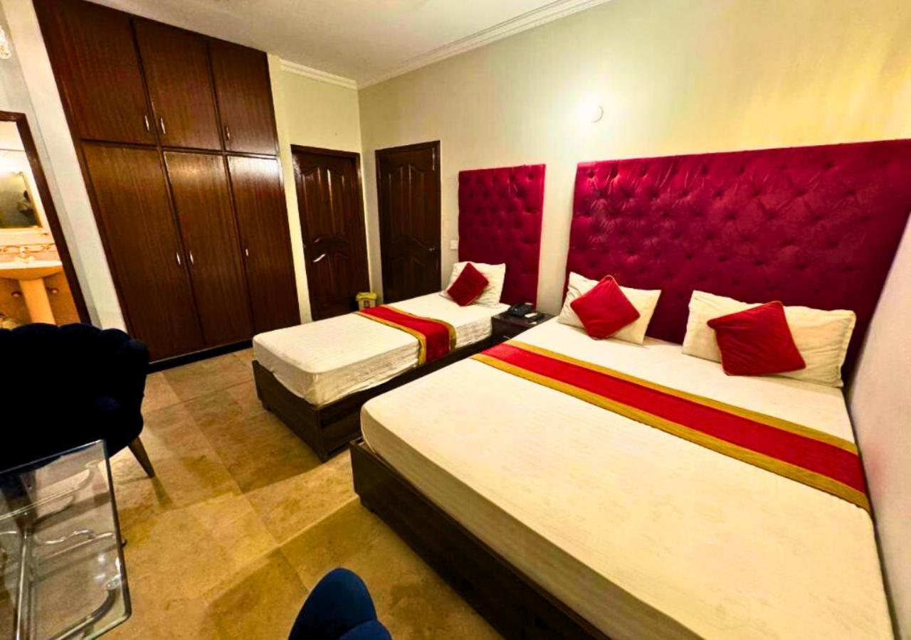 Doves Inn Hotel Kalma Chowk Лахор Экстерьер фото