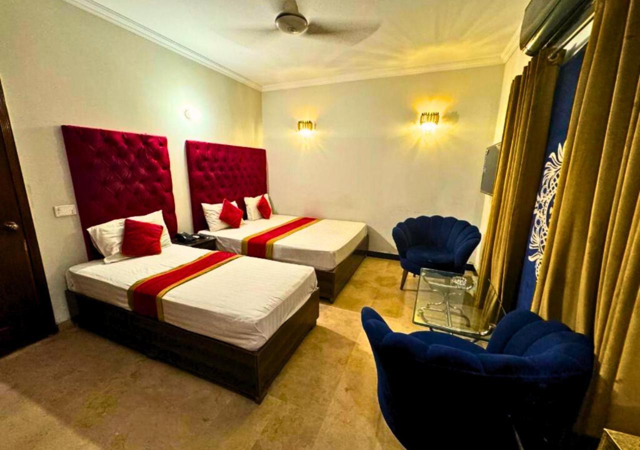 Doves Inn Hotel Kalma Chowk Лахор Экстерьер фото