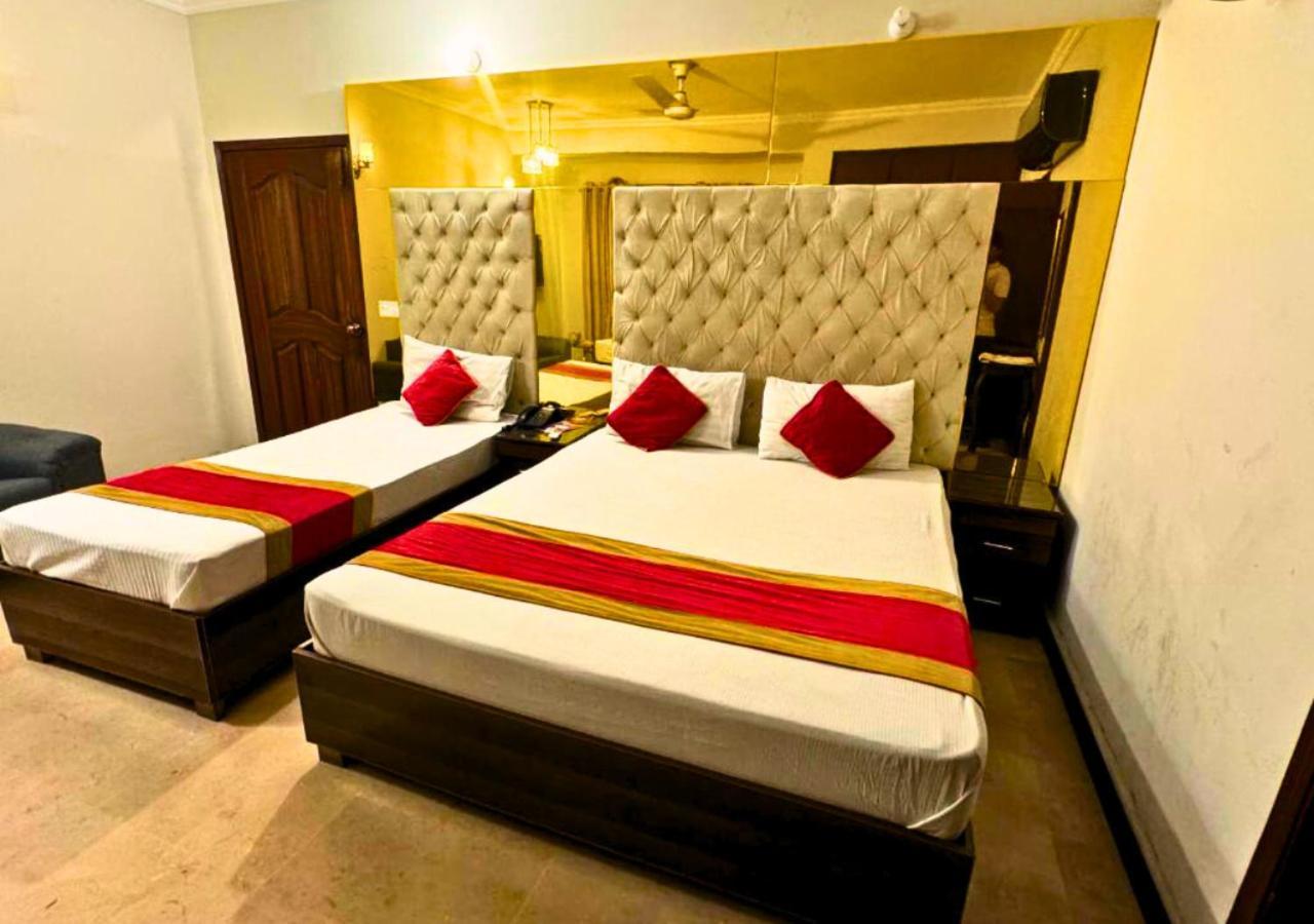 Doves Inn Hotel Kalma Chowk Лахор Экстерьер фото
