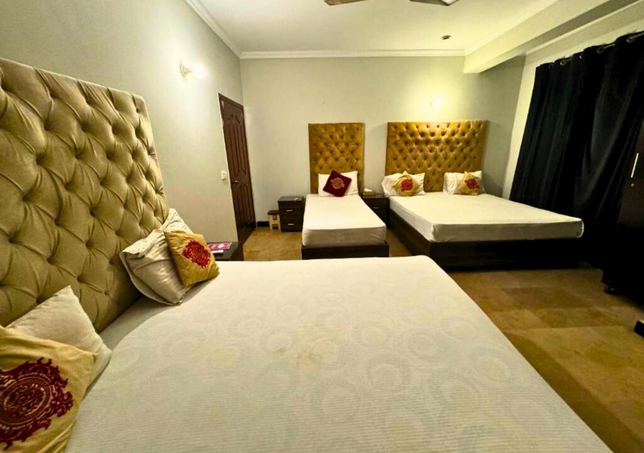 Doves Inn Hotel Kalma Chowk Лахор Экстерьер фото