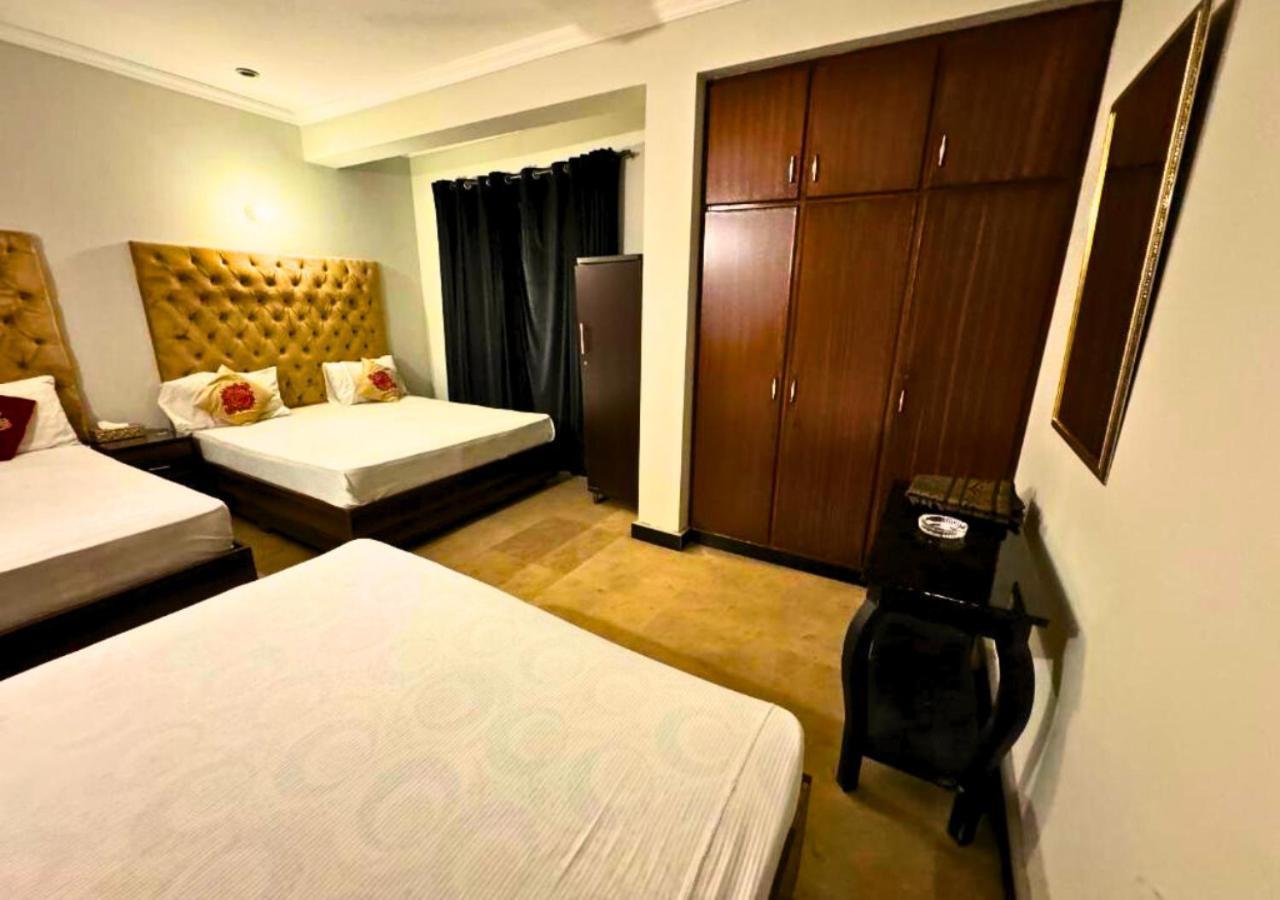 Doves Inn Hotel Kalma Chowk Лахор Экстерьер фото